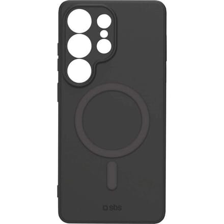 SBS Instinct Mag Case for Samsung Galaxy S26 Ultra Compatible with MagSafe - Black