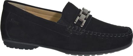 sioux - CORTIZIA-727-H - Instappers - Kleur: Zwart - Maat: 38