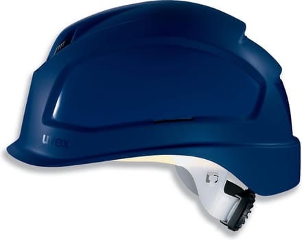 Uvex Pheos B-S-WR veiligheidshelm - kort scherm Blauw