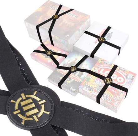 Enhance Enhance Tabletop Series Board Game Box Bands (5) Dice accessories