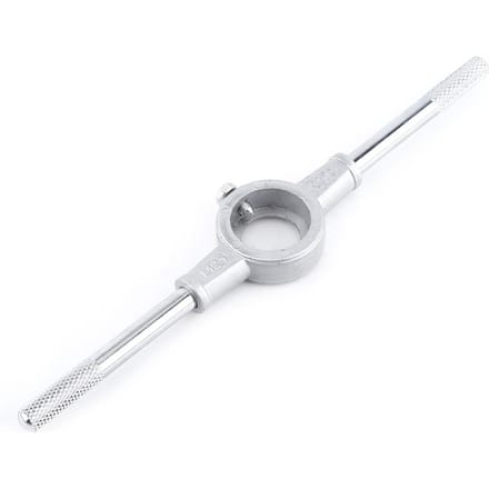 11PCSSet Schroef & Tap Externe Draadsnijden Tappen Handgereedschapskit gray