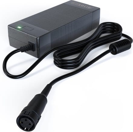 GO SOLID! ® Oplader geschikt voor Gazelle Innergy elektrische fiets - 48V 2A