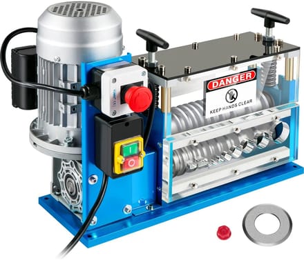 Allero Kabelstripper - Kabelstripper Machine - Draadstripper - Striptang - 370W - Elektrische Draadstripmachine - 1,5-38mm