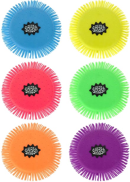 Splash Waterdisk Gekleurd