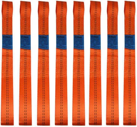 8 riemlussen dubbele lus spanriem voor motorfiets motorfiets spanriem ORANJE