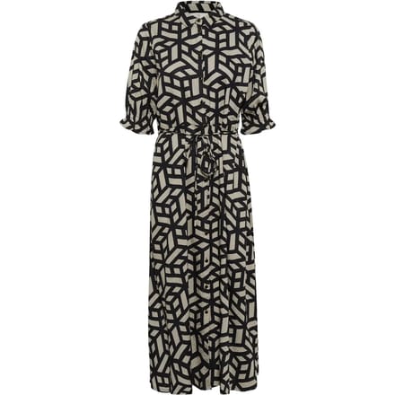 Damesjurk KAFFE KAveronica Maxi