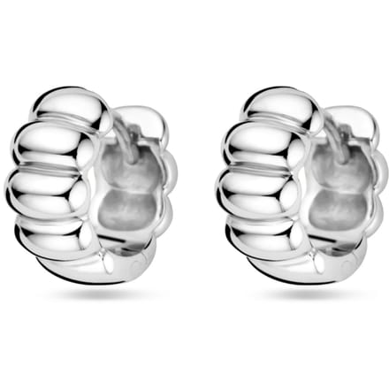 Zilver Gerhodineerd Klapoorringen 11,5 Mm 1339311