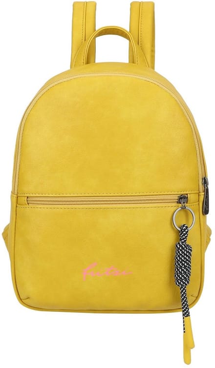 Fritzi aus Preußen vrijetijdsrugzak rugzak Lou Backpack Yellow geel