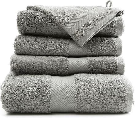 Casilin Royal Touch - Hotel Kwaliteit - Badlaken - Grijs - Slate Grey - 90 x 170 cm
