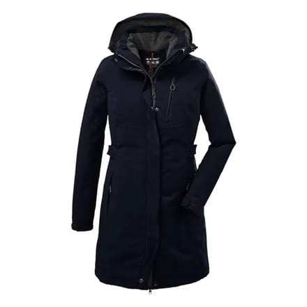 Waterdicht damesjack met capuchon Killtec Kow 165