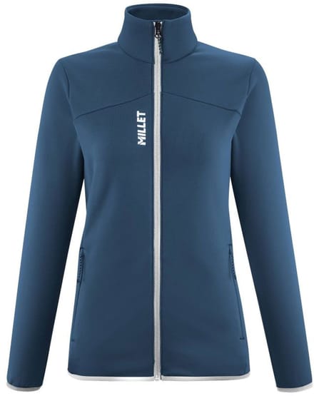 Millet Seneca Fleece Met Volledige Rits Blauw S Vrouw
