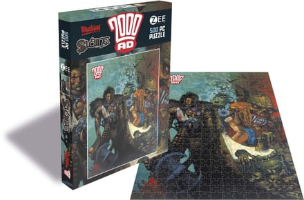 Plan 9 legpuzzel Slaine 500 stukjes fantasie karton.