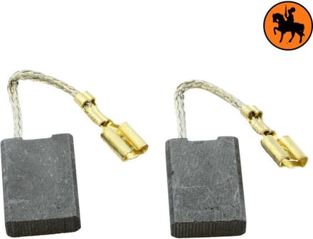 Koolborstelset voor Bosch  GMC 10 J - 6,3x16x22mm