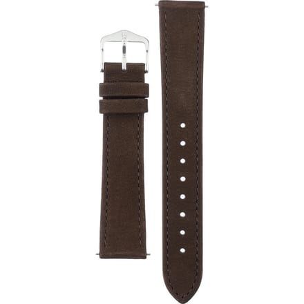 Hirsch 03433010-2-18 Osiris Nubuck Horlogeband