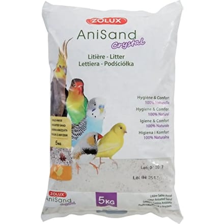 Anijs kristalzand voor vogels Zolux