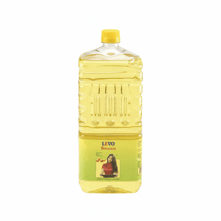 Levo Sojaolie - Fles 3 liter