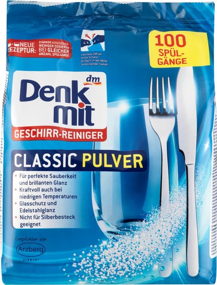 Denkmit Vaatwaspoeder classic, 1,5 kg