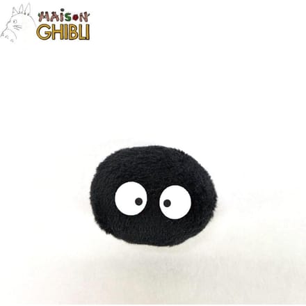 My Neighbor Totoro Mini Plush Magnet Soot Sprite 3 cm
