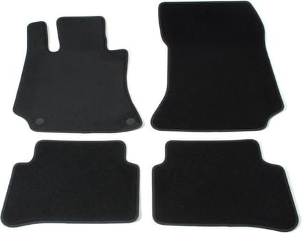 Automatten voor Mercedes E-klasse W212 (2009-2016) - 4-delig - Velours