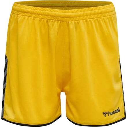 Hummel Authentic Korte Broek Geel 2XL Vrouw