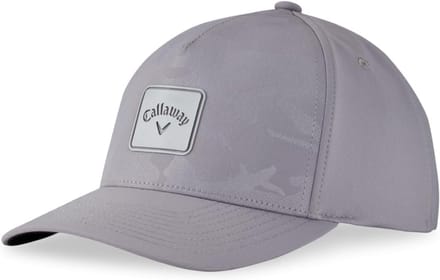 Golf Pet Cap met Stretch Stof en Silicone Logo voor Heren en Dames
