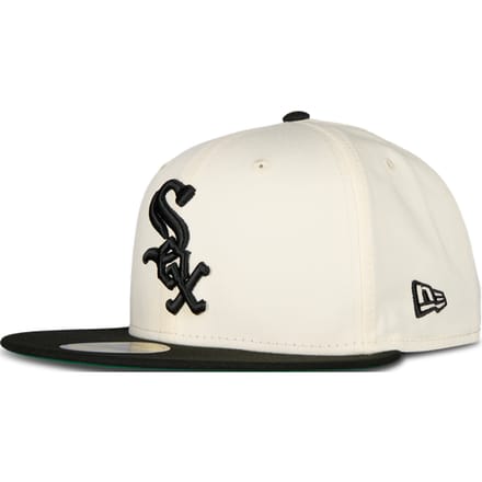 New Era 59FIFTY Petten Unisex - Beige - Maat 7 3/8 - Katoen