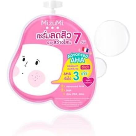 MizuMi - AHA BHA Acne Serum Sachet 6g