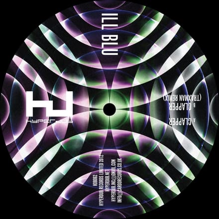 Ill Blu - Clapper (12" Single)