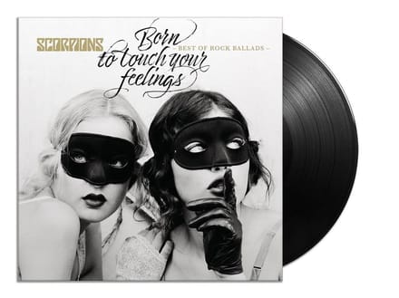 Scorpions - Born To Touch Your Feelings - Le Meilleur des Ballades Rock (2LP)