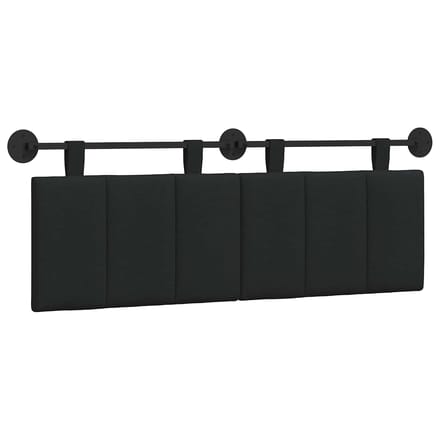 vidaXL - Hangend - hoofdbord - Stof