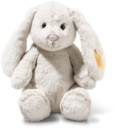 Steiff nachtlamp knuffel Hoppie konijn 28 cm licht grijs