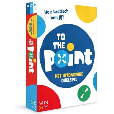 To the Point - Bordspel. 8+