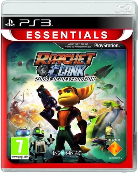 Ratchet & Clank Tools Of Destruction - Essentials Edition - PS3