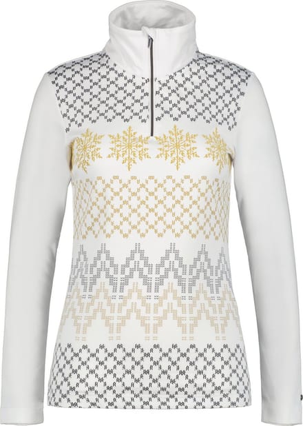 LUHTA PUOLAKKAVAARA WINTERSPORTPULLY Dames-Optic white-L