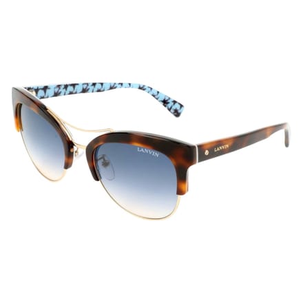 Lanvin SLN724V 0APB Zonnebril - Dames - Bruin