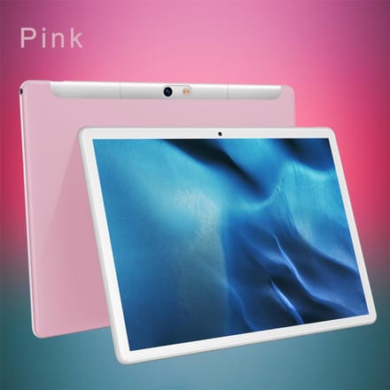 BDF Android 11.0 Tablet PC 4GB RAM 64GB ROM Tablet PC Tablet with ccessories roze