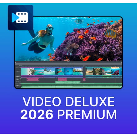 MAGIX Video Deluxe 2026 Premium Nieuwe Aankoop