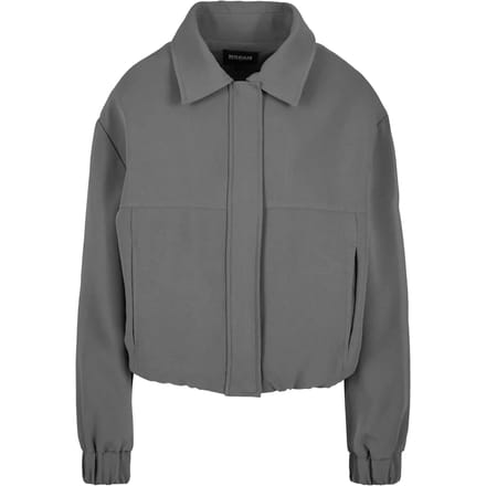 Urban Classics - Short Blouson Jacket - S - Grijs