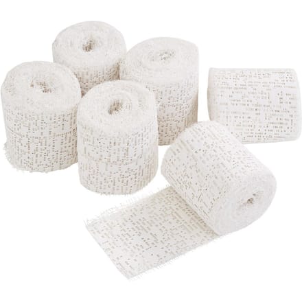 Modelleringsverband, 3 m x 6 cm, 6 rollen