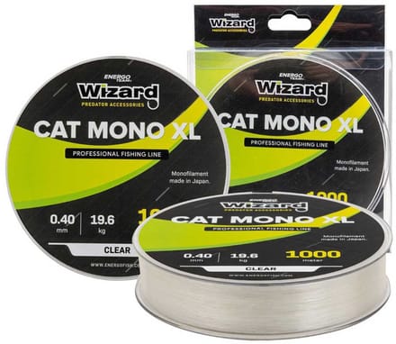 Wizard Cat Xl 500 M Monofilament Transparant 0.500 mm