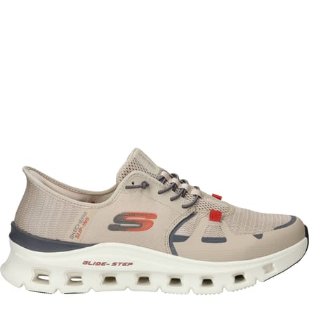 Skechers Glide - Sneakers - Unisex - Step Pro Instappers taupe