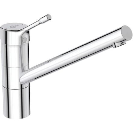 Ideal Standard kitchen faucet, extended base, low pressure BC296AA