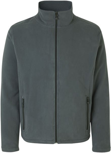 ID Micro fleece Vest Heren Grijs - Maat XL