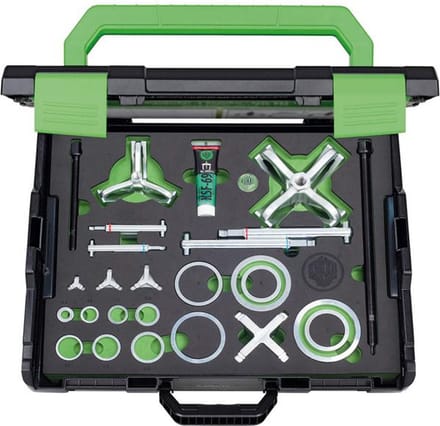 Kukko Kogellagertrekkerset K-70-C - 38 Delig - Spanbereik 10-100 mm