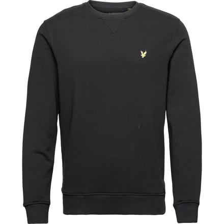 Lyle & Scott Sweater Zwart - Maat L - Heren - Sweaters