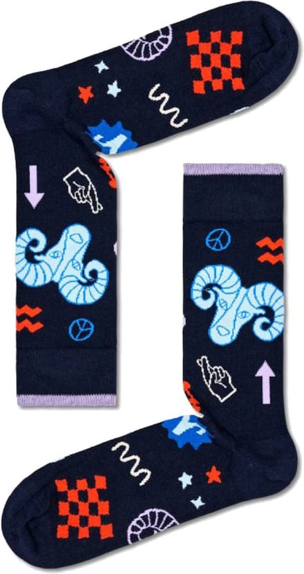 Happy Socks - Sterrenbeeld- Ram - Sokken Dames - Maat 36-40