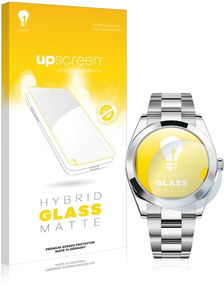 upscreen - Screenprotector voor Rolex Datejust 41 - Folie Beschermfolie Beschermglas matte