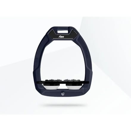 Veiligheidsstijgbeugels Plat Ultra Grip Rood/Zwart/Wit Flex-On Safe-On