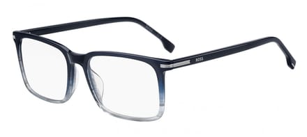 Hugo Boss BOSS 1753/G Blue shaded grey 55/17/145 MAN Brilmonturen