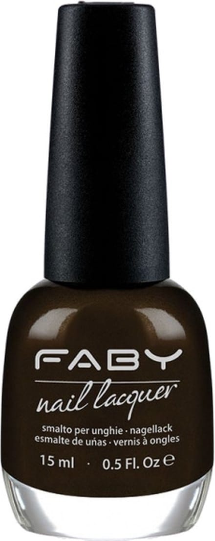 Don't Panic - FABY - Vegan Nagellak - Sneldrogend - 15ml